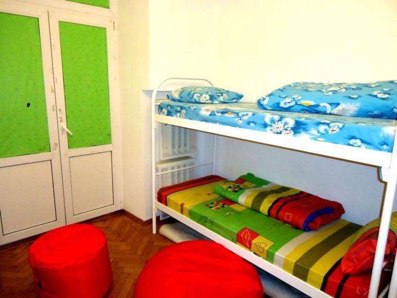 Hostel Kreshatik 基輔 客房 照片